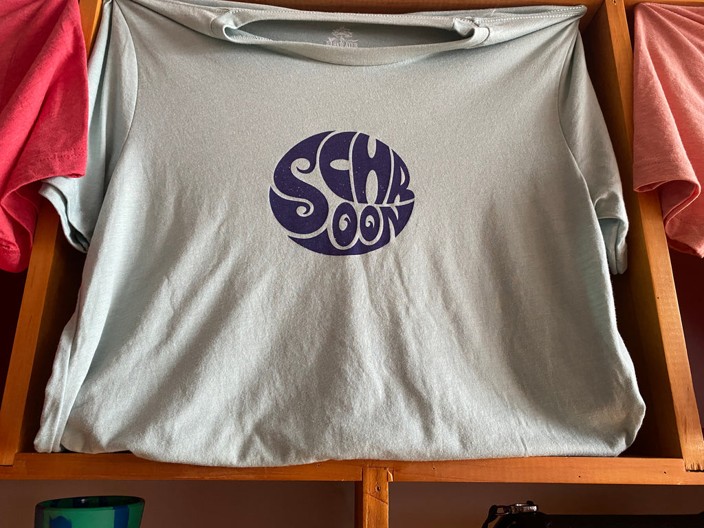 Schroon Lake Blue Tee