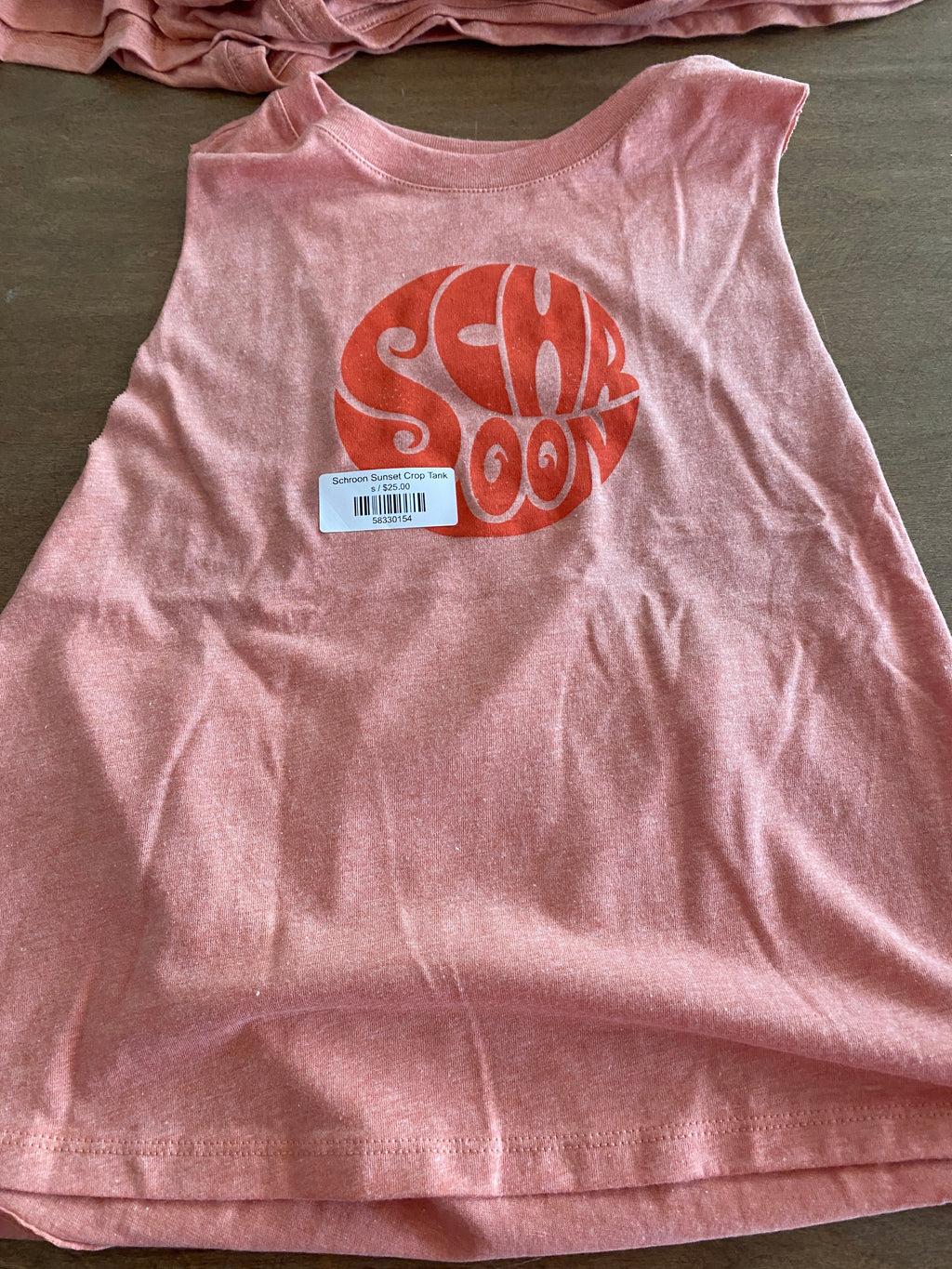 Schroon Sunset Crop Tank
