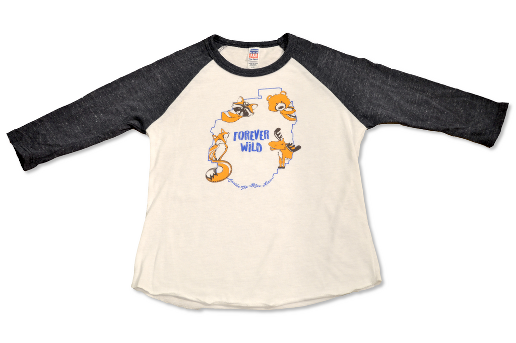 The Forever Wild Tee - Youth T-Shirt Blue