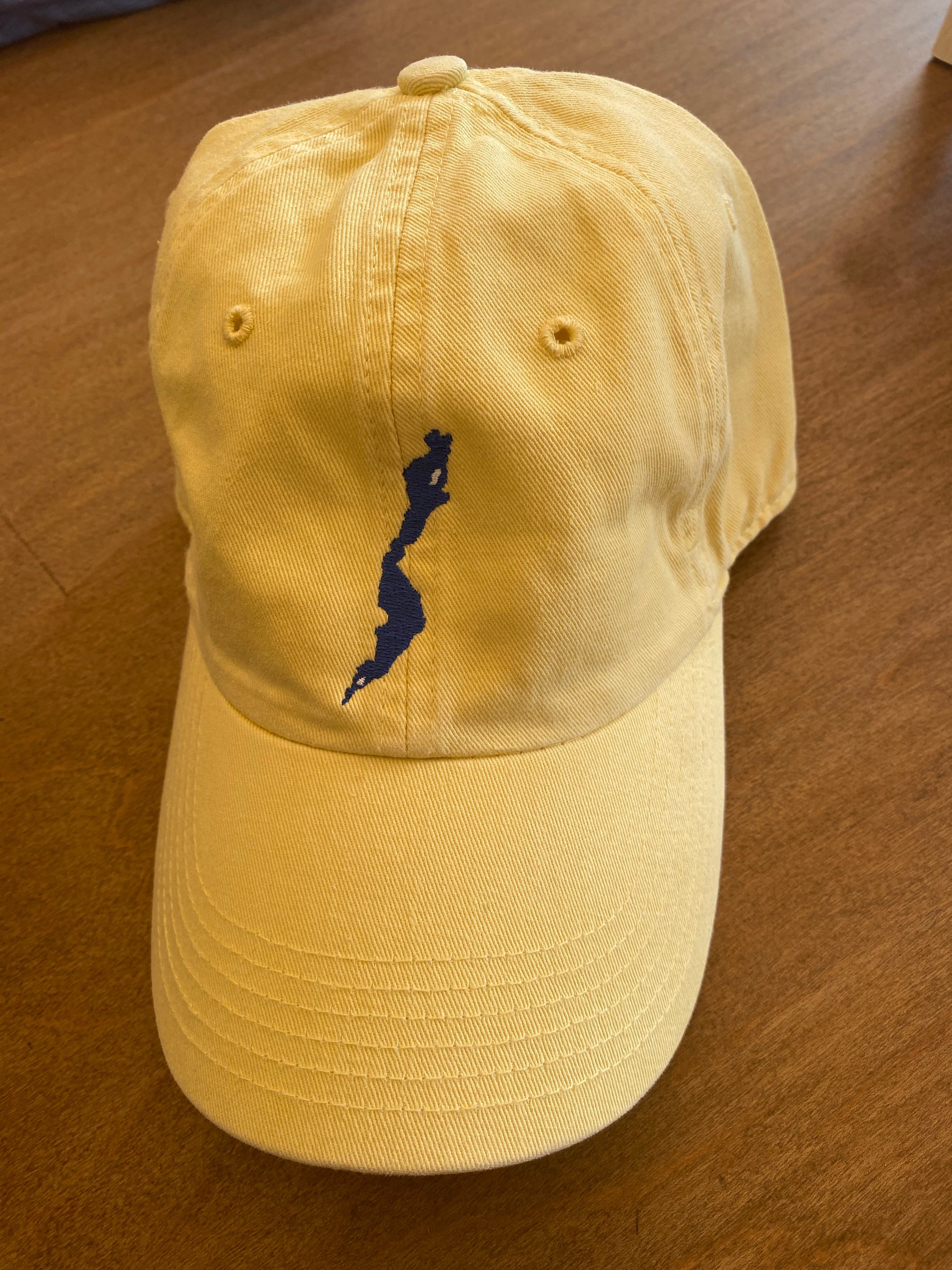 Schroon Lake Hat Pale Yellow