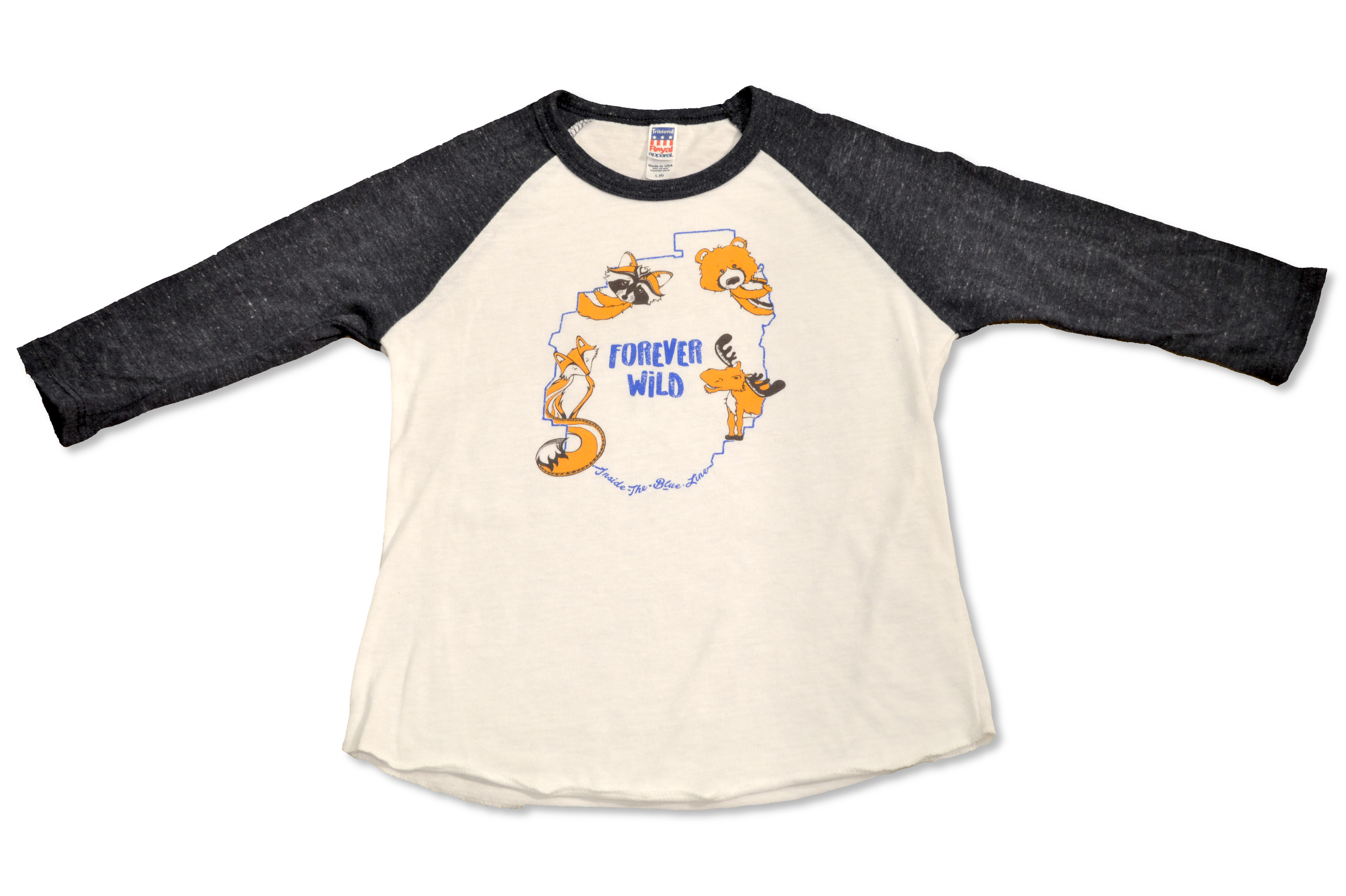 The Forever Wild Tee - Toddler T-Shirt Blue