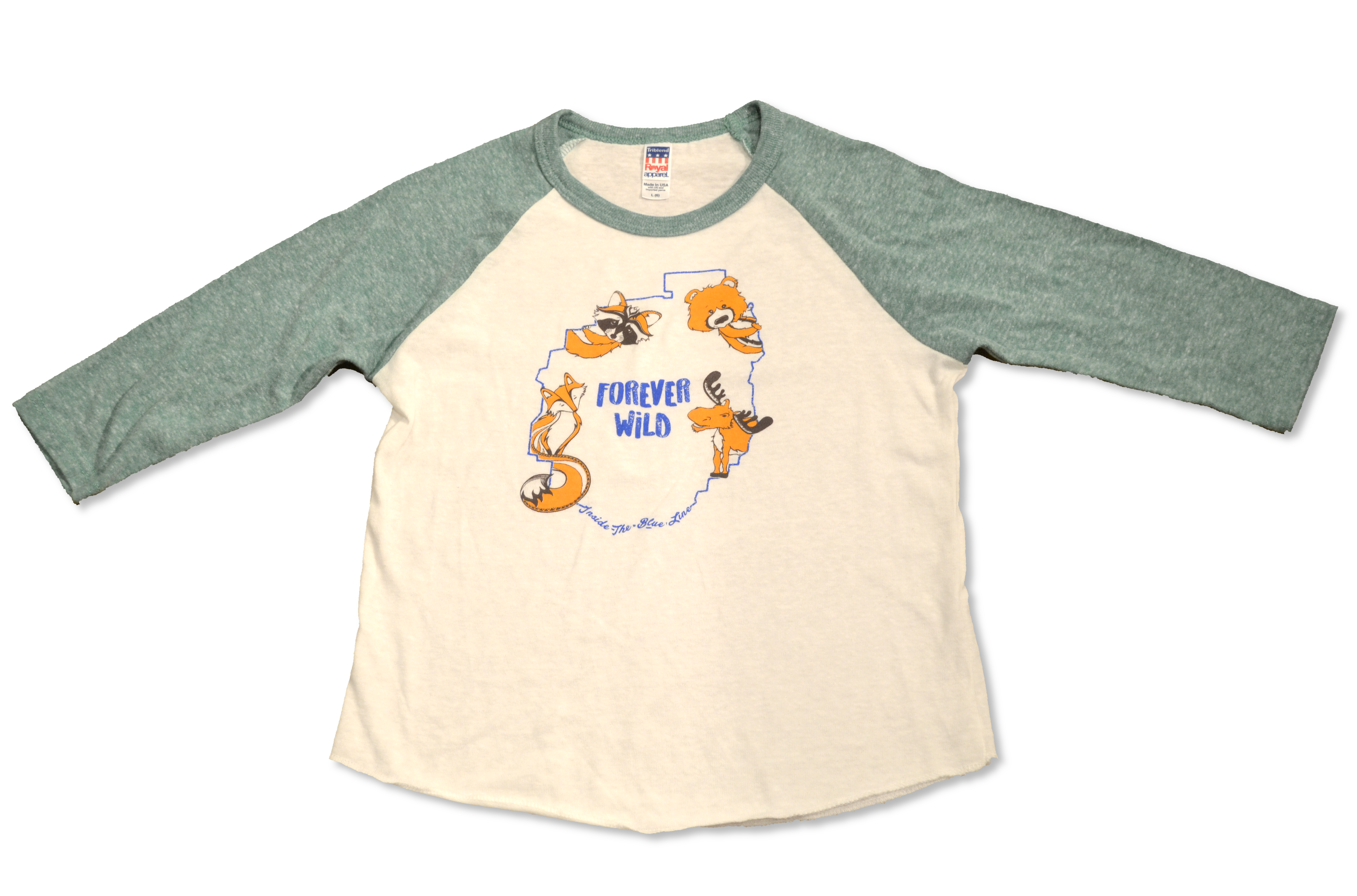 The Forever Wild Tee - Toddler T-Shirt Green