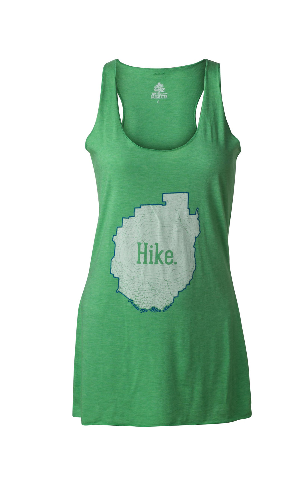 The Hike Tank - Ladies' T-Shirt Green