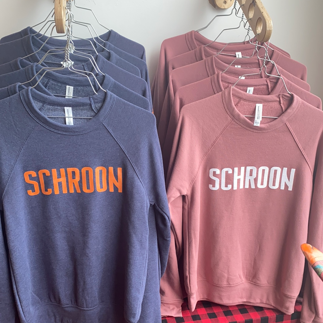 Schroon Crew Neck Sweatshirt