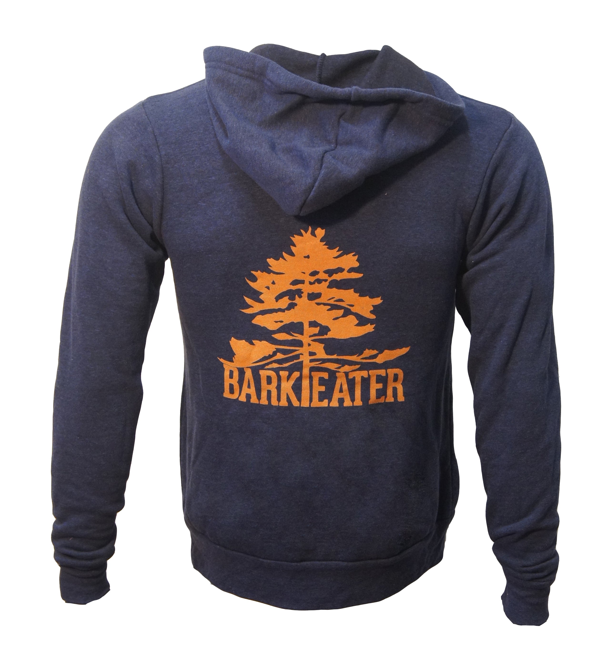 Bark Eater Haystack Hoodie - Cardinal Red and Navy Blue